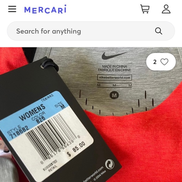 Nike Lab X JFS Johanna F Schneider Asymmetric Tank Top Size Small - Picture 8 of 8